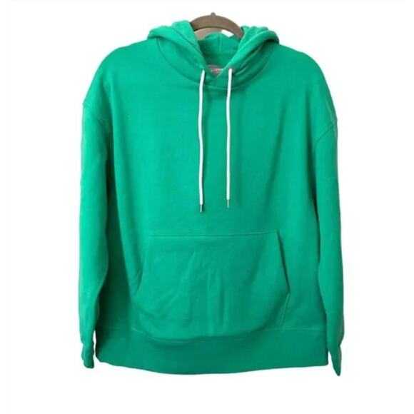 Everlane Track Organic Cotton Popover Hooded Sweatshirt Sz S - Picture 5 of 9